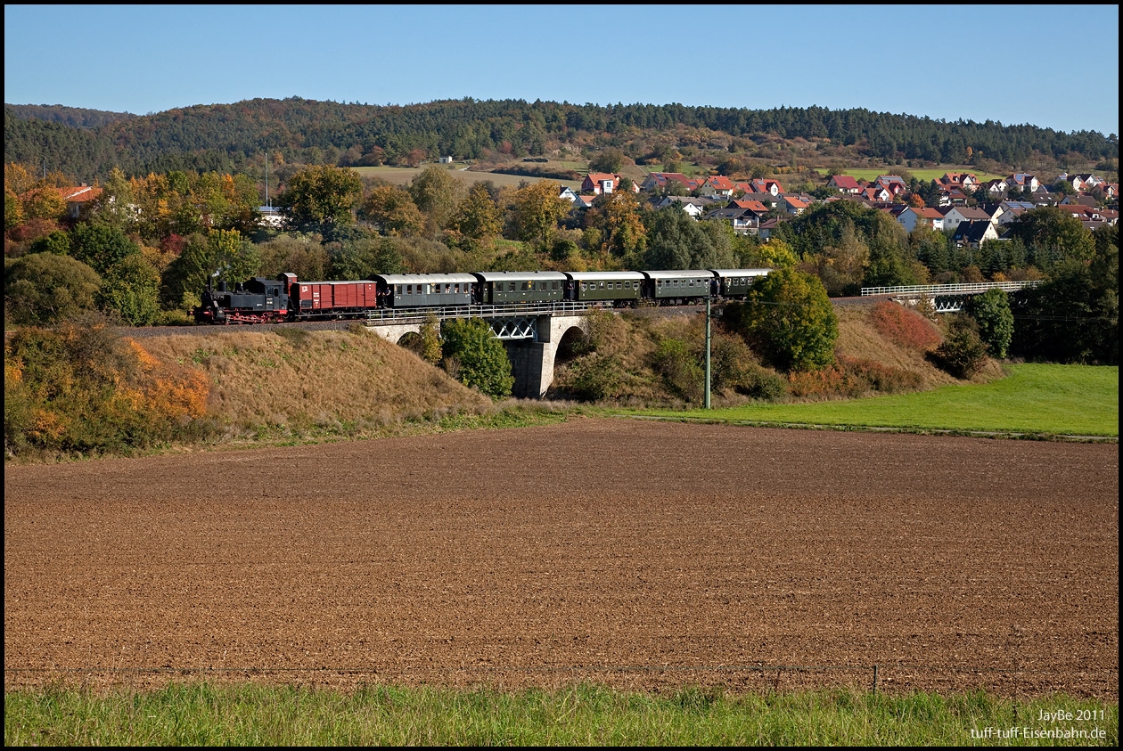Auf der Brücke in Stockheim